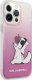 Karl Lagerfeld Etui Karl Lagerfeld KLHCP14XCFNRCPI Apple iPhone 14 Pro Max hardcase różowy/pink Choupette Fun 4