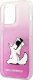 Karl Lagerfeld Etui Karl Lagerfeld KLHCP14XCFNRCPI Apple iPhone 14 Pro Max hardcase różowy/pink Choupette Fun 6