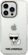 Karl Lagerfeld Etui Karl Lagerfeld KLHCP14XCTTR Apple iPhone 14 Pro Max hardcase przeźroczysty/transparent Choupette Body 3