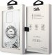 Karl Lagerfeld Etui Karl Lagerfeld KLHCP14XLCRSGRS Apple iPhone 14 Pro Max srebrny/silver hardcase Liquid Glitter RSG 8