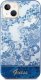 Guess Etui Guess GUHCP14MHGPLHB Apple iPhone 14 Plus niebieski/blue hardcase Porcelain Collection 2