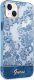 Guess Etui Guess GUHCP14MHGPLHB Apple iPhone 14 Plus niebieski/blue hardcase Porcelain Collection 3