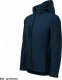 MALFINI Performance 522 - ADLER - Softshell kurtka męska, 300 g/m, 6% elastan, 94% poliester, - granatowy - rozmiar M 1