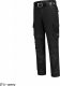 TRICORP Work Pants Twill Cordura Stretch T62 - ADLER - Spodnie robocze unisex, 280 g/m, 35% bawełna, 65% poliester, - czarny - rozmiar 53 1