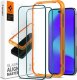 Spigen Szkło hartowane GLAS.tR Slim AlignMaster Apple iPhone 14 Pro Black [2 PACK] 1