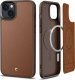 Spigen Etui Spigen Cyrill Kajuk Mag MagSafe Apple iPhone 14 Plus Saddle Brown 1