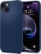Spigen Etui Spigen Silicone Fit Mag MagSafe Apple iPhone 14 Plus Navy Blue 1