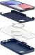 Spigen Etui Spigen Silicone Fit Mag MagSafe Apple iPhone 14 Plus Navy Blue 2