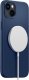 Spigen Etui Spigen Silicone Fit Mag MagSafe Apple iPhone 14 Plus Navy Blue 6
