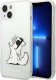 Karl Lagerfeld Etui Karl Lagerfeld KLHCP14MCFNRC Apple iPhone 14 Plus hardcase przeźroczysty/transparent Choupette Fun 1