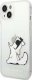 Karl Lagerfeld Etui Karl Lagerfeld KLHCP14MCFNRC Apple iPhone 14 Plus hardcase przeźroczysty/transparent Choupette Fun 1