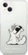 Karl Lagerfeld Etui Karl Lagerfeld KLHCP14MCFNRC Apple iPhone 14 Plus hardcase przeźroczysty/transparent Choupette Fun 2