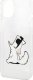 Karl Lagerfeld Etui Karl Lagerfeld KLHCP14MCFNRC Apple iPhone 14 Plus hardcase przeźroczysty/transparent Choupette Fun 3