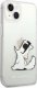 Karl Lagerfeld Etui Karl Lagerfeld KLHCP14MCFNRC Apple iPhone 14 Plus hardcase przeźroczysty/transparent Choupette Fun 4