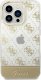Guess Etui Guess GUHCP14LHG4MHG Apple iPhone 14 Pro złoty/gold hardcase 4G Pattern Script 2