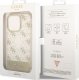 Guess Etui Guess GUHCP14LHG4MHG Apple iPhone 14 Pro złoty/gold hardcase 4G Pattern Script 7