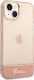 Guess Etui Guess GUHCP14MHGCOP Apple iPhone 14 Plus różowy/pink hardcase Translucent 1