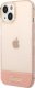 Guess Etui Guess GUHCP14MHGCOP Apple iPhone 14 Plus różowy/pink hardcase Translucent 3