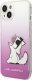 Karl Lagerfeld Etui Karl Lagerfeld KLHCP14MCFNRCPI Apple iPhone 14 Plus hardcase różowy/pink Choupette Fun 1
