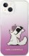 Karl Lagerfeld Etui Karl Lagerfeld KLHCP14MCFNRCPI Apple iPhone 14 Plus hardcase różowy/pink Choupette Fun 2