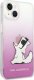 Karl Lagerfeld Etui Karl Lagerfeld KLHCP14MCFNRCPI Apple iPhone 14 Plus hardcase różowy/pink Choupette Fun 3