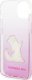 Karl Lagerfeld Etui Karl Lagerfeld KLHCP14MCFNRCPI Apple iPhone 14 Plus hardcase różowy/pink Choupette Fun 6