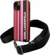 Karl Lagerfeld Etui Karl Lagerfeld KLHCP14MSTSTP Apple iPhone 14 Plus hardcase różowy/pink Color Stripes Strap 1
