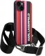Karl Lagerfeld Etui Karl Lagerfeld KLHCP14MSTSTP Apple iPhone 14 Plus hardcase różowy/pink Color Stripes Strap 2