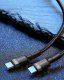 Kabel USB Feegar USB-C - USB-C 1 m Czarny (FEE-01901) 10