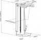 Uchwyt do komputera Digitus z mechanizmem Easy-Locking (DA-90411) 7