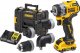 Wiertarko-wkrętarka Dewalt DCD703L2T 12 V 2 x akumulator 3 Ah 1