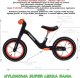 Rowerek biegowy Import SUPER-TOYS 12" HIBONO - SKŁADANY, NYLON - SUPER LEKKI, SUPER JAKOŚĆ/HBN013 13