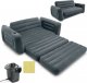 Intex Sofa Materac welurowy 2 OS 2W1 + pompka 66552+66640 1