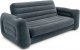 Intex Sofa Materac welurowy 2 OS 2W1 + pompka 66552+66640 1