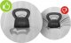 Intex Materac dmuchany z wbudowaną pompką dwuosobowy INTEX 64414 7