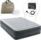 Intex Materac dmuchany z wbudowaną pompką dwuosobowy INTEX 64414 9
