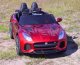 Import SUPER-TOYS AUTO NA AKUMULATOR JAGUAR F TYPE, MIĘKKIE KOŁA, MIĘKKIE SIEDZENIE, SUPER JAKOSĆ - LAKIER/QLS5388 11