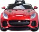 Import SUPER-TOYS AUTO NA AKUMULATOR JAGUAR F TYPE, MIĘKKIE KOŁA, MIĘKKIE SIEDZENIE, SUPER JAKOSĆ - LAKIER/QLS5388 14
