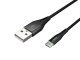 Kabel USB Natec USB-A - USB-C 1 m Czarny (NKA-1957) 1