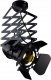 Lampa wisząca MAXXLLC LAMPA SUFITOWA WISZĄCA CZARNA Retro STUDIO 1