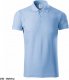 PICCOLIO Joy P21 - ADLER - Koszulka polo męska, 170 g/m, 35% poliester, 65% bawełna, - błękitny 3XL 1