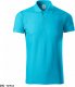 PICCOLIO Joy P21 - ADLER - Koszulka polo męska, 170 g/m, 35% poliester, 65% bawełna, - turkus 3XL 1