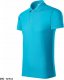 PICCOLIO Joy P21 - ADLER - Koszulka polo męska, 170 g/m, 35% poliester, 65% bawełna, - turkus 3XL 1