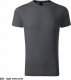 MALFINI Exclusive 153 - ADLER - Koszulka męska, 160 g/m, 100% SUPIMA bawełna, - light anthracite L 1