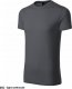MALFINI Exclusive 153 - ADLER - Koszulka męska, 160 g/m, 100% SUPIMA bawełna, - light anthracite L 1