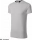 MALFINI Exclusive 153 - ADLER - Koszulka męska, 160 g/m, 100% SUPIMA bawełna, - silver gray 2XL 1