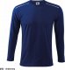 MALFINI Long Sleeve 112 - ADLER - Koszulka unisex, 180 g/m, - chabrowy 3XL 1
