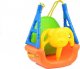 LeanToys Wygodna Huśtawka Miś 3w1 Regulowana Kubełkowa 6m + 2