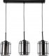 Lampa wisząca Candellux JONERA LAMPA WISZĄCA CZARNY 3X40 E27 KLOSZ DYMIONY 3