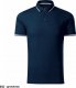 MALFINI Perfection plain 251 - ADLER - Koszulka polo męska, 200 g/m, - granatowy XL 1